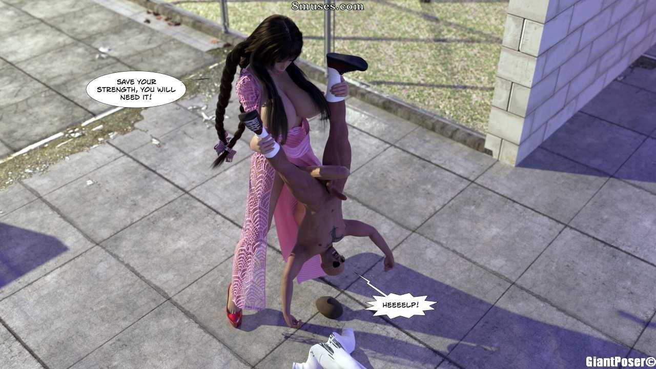 GiantPoser - At Night - Page 37