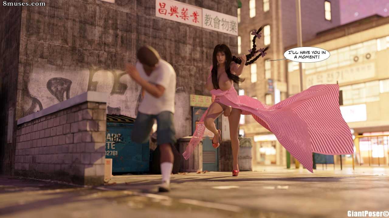 GiantPoser - At Night - Page 28
