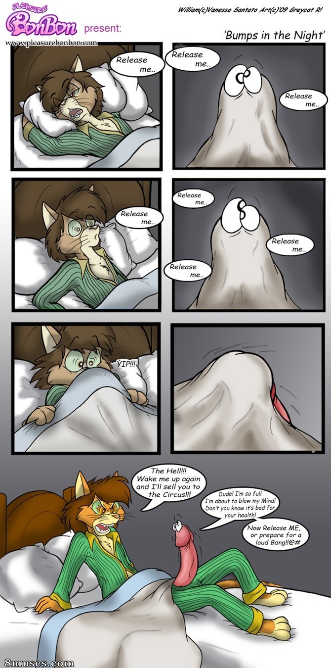 PleasureBonBon Comics - Mini bombons - Página 2
