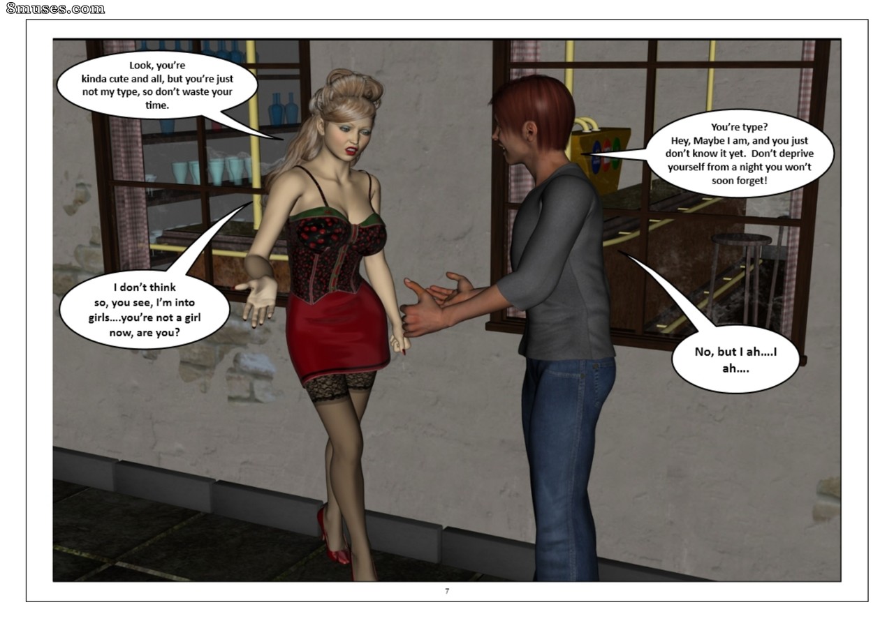 Bandes dessinées de transformation incroyables - Problèmes de travestis - Page 7