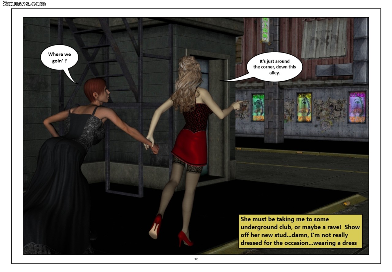 Amazing Transformation Comics - Tranny Trouble - Page 12