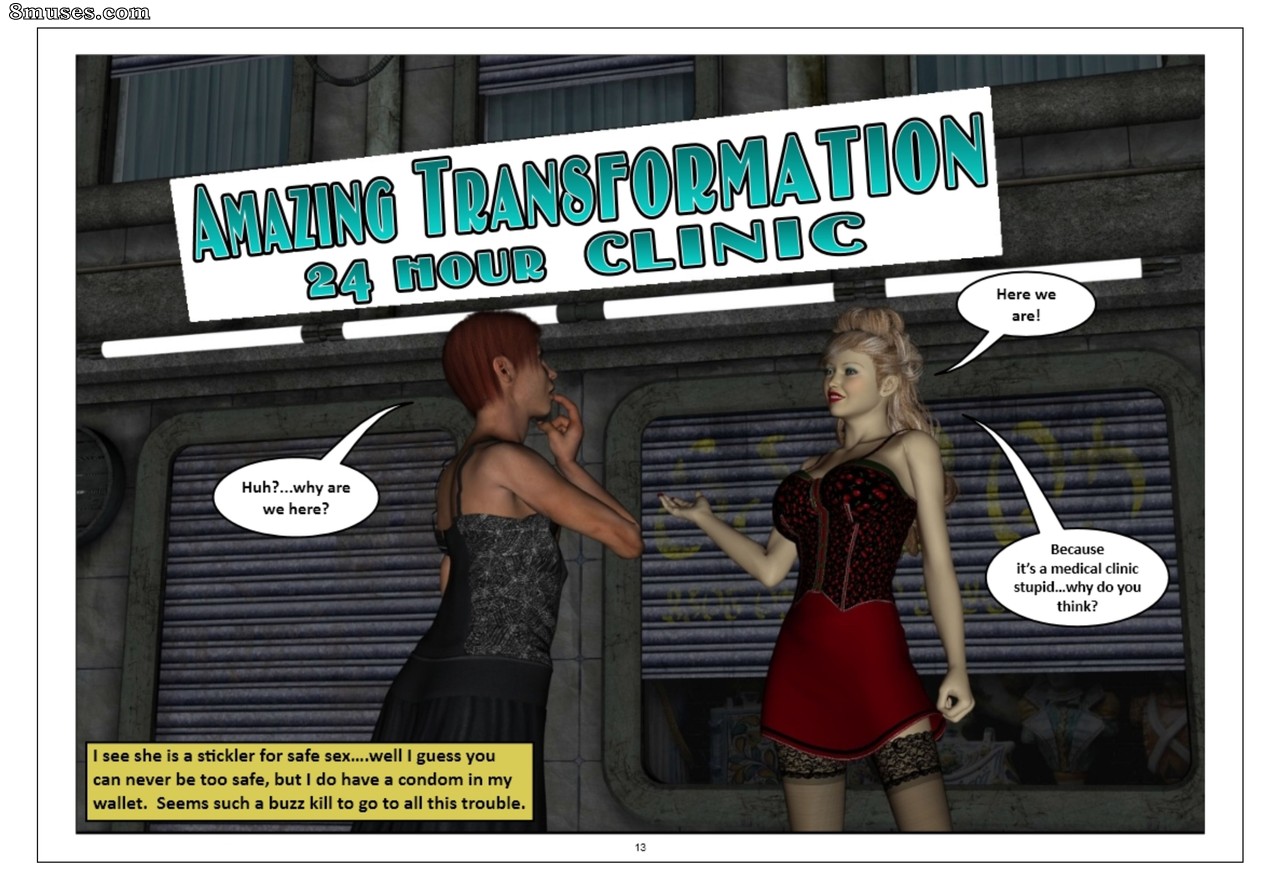 Bandes dessinées de transformation incroyables - Problèmes de travestis - Page 13