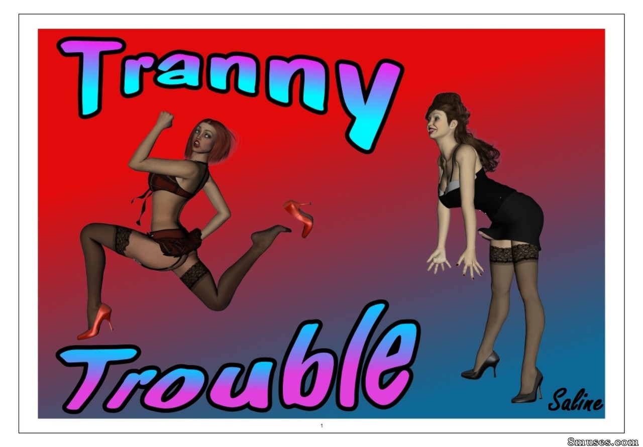 Comics de transformación increíble - Problemas de travestis - Página 1
