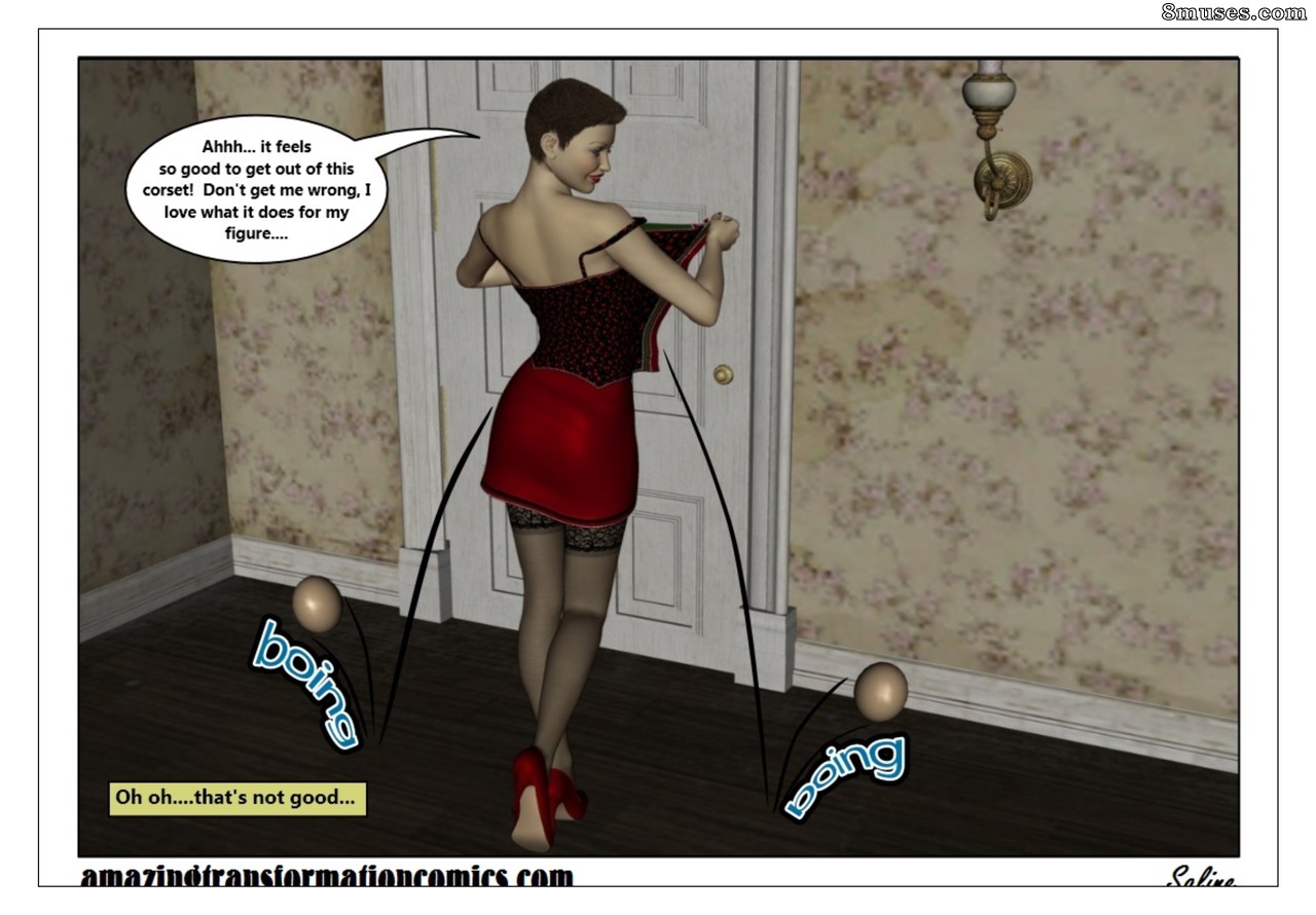 Amazing Transformation Comics - Tranny Trouble - Page 45