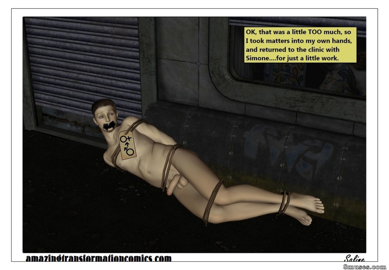 Comics de transformación increíble - Problemas de travestis - Página 47