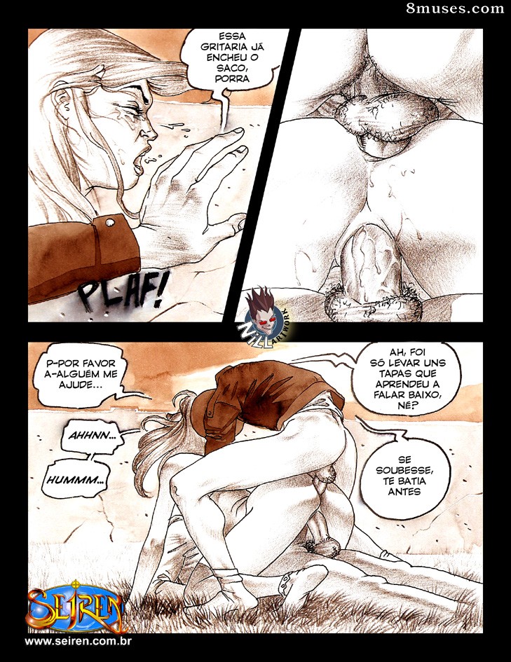 Seiren.com.br Comics - Sombras - Page 11