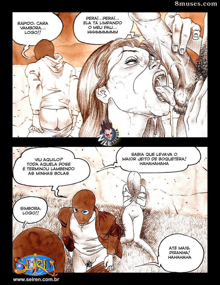 Seiren.com.br Comics - Sombras - Page 15