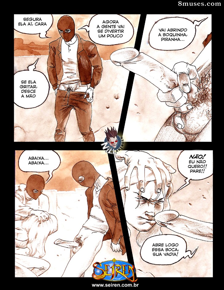 Seiren.com.br Comics - Sombras - Página 4