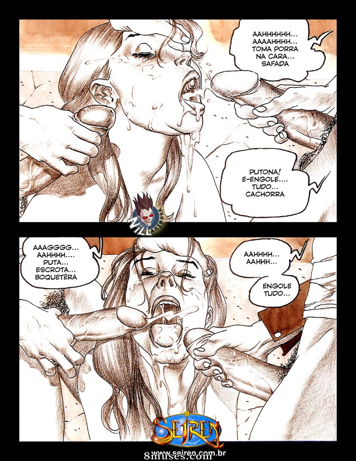 Seiren.com.br Comics - Sombras - Página 14