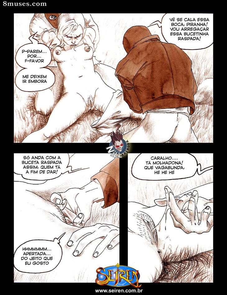 Seiren.com.br Comics - Sombras - Page 6