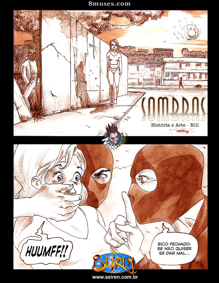 Seiren.com.br Comics - Sombras - Página 3