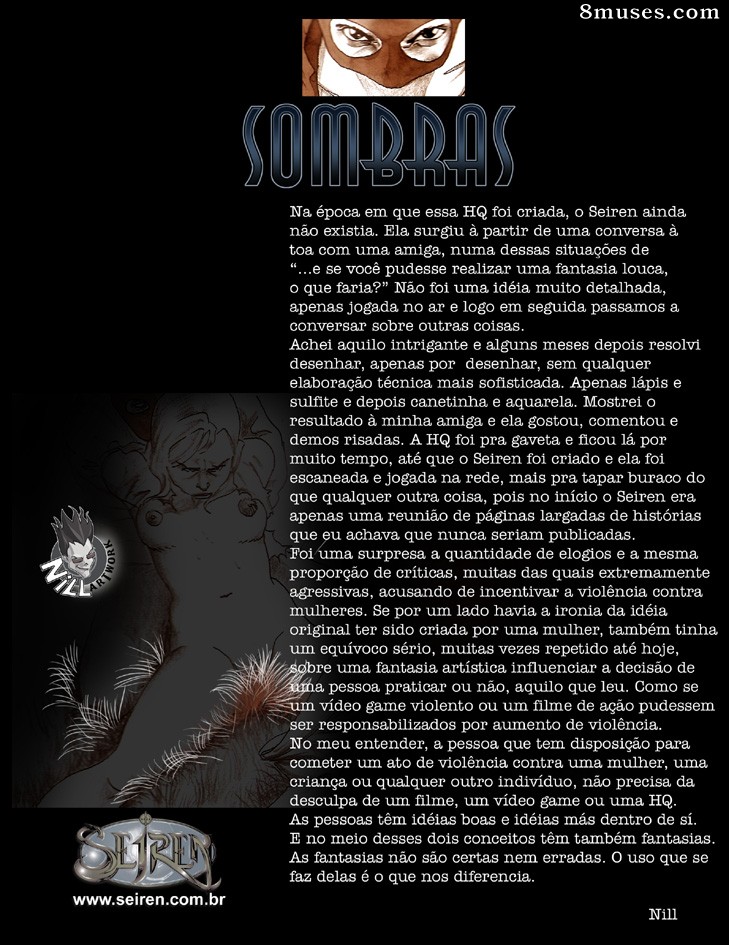 Seiren.com.br Comics - Sombras - Página 2