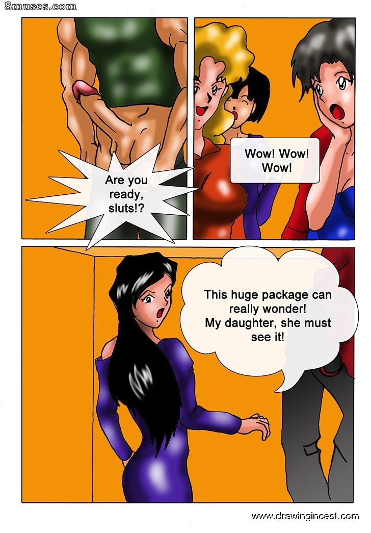 2D - Haircut at the intimate place turned into the dirty show - Page 5