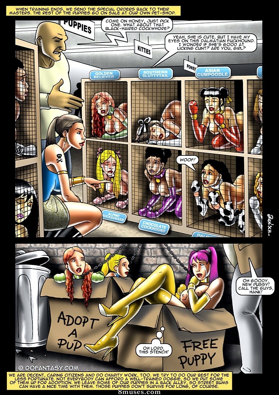 201-300 - Fansadox 228 - Erenisch - Sluts In Training 1 - The Kennels - Page 34