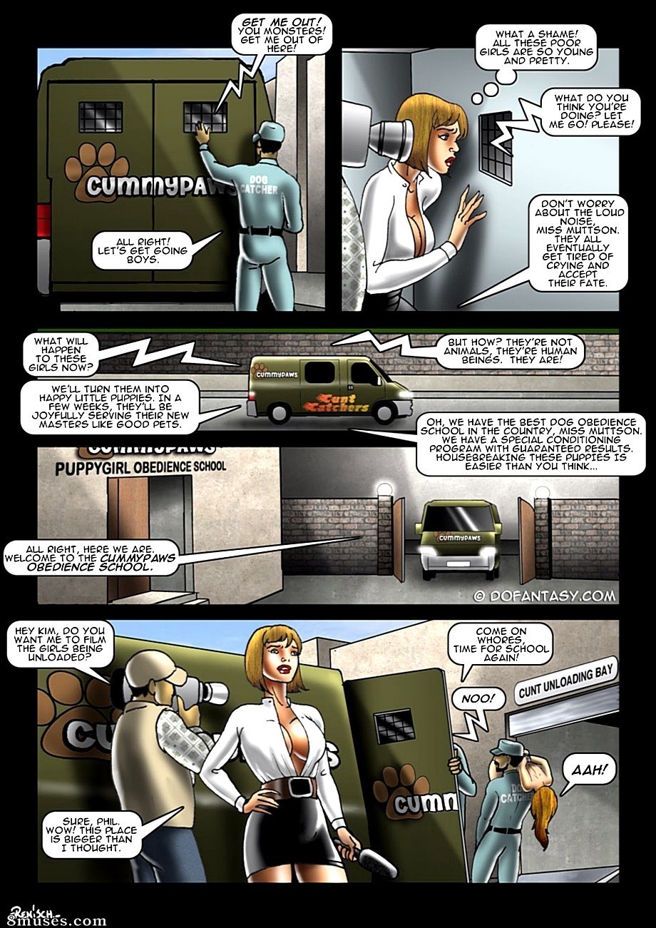 201-300 - Fansadox 228 - Erenisch - Sluts In Training 1 - The Kennels - Page 17