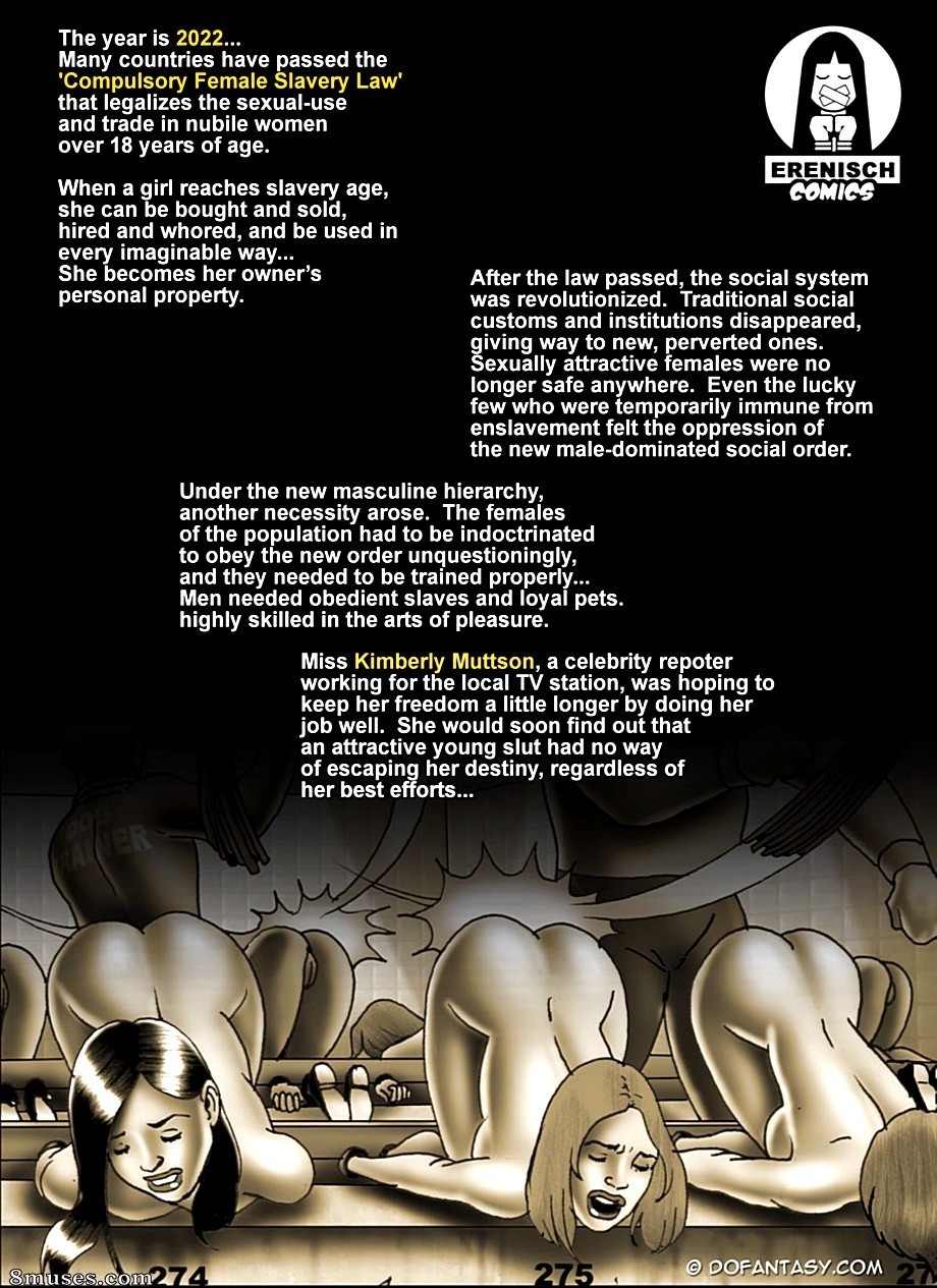 201-300 - Fansadox 228 - Erenisch - Sluts In Training 1 - The Kennels - Page 5