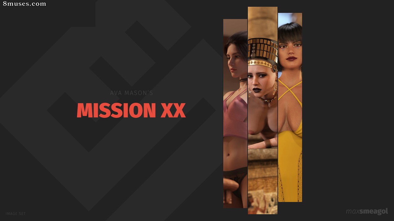 MaxSmeagol - Ava Mason - Mission XX - Page 1