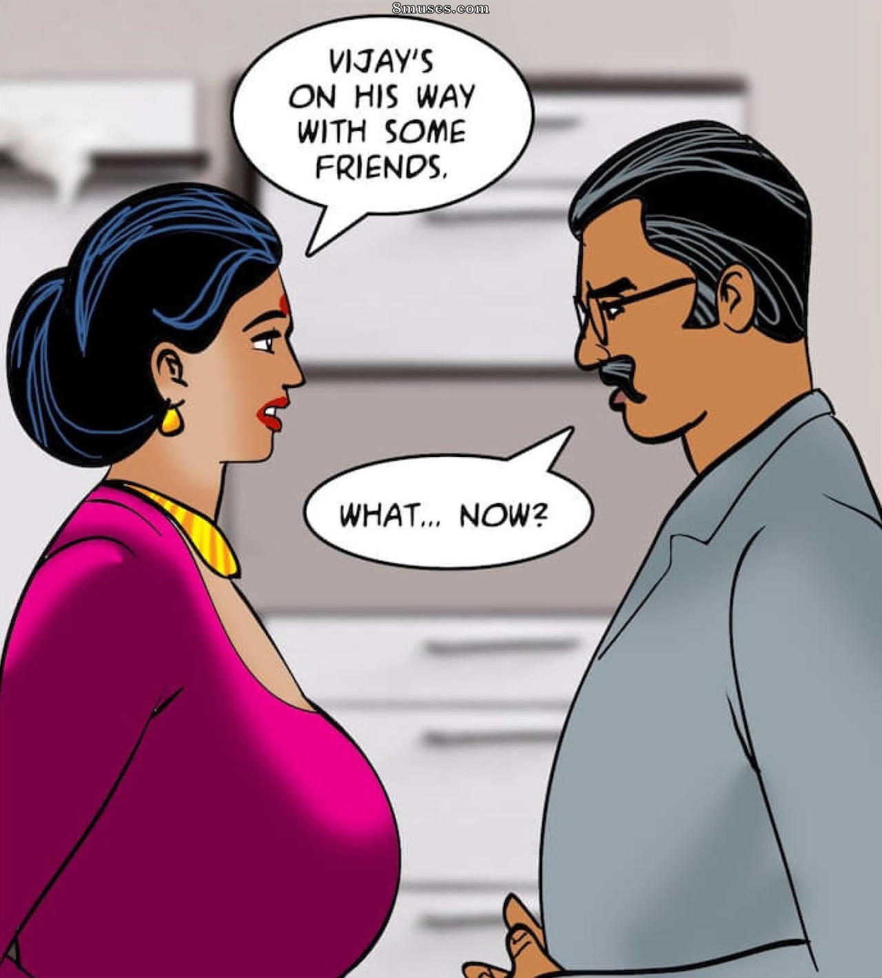 Velamma - Issue 89 - Page 48