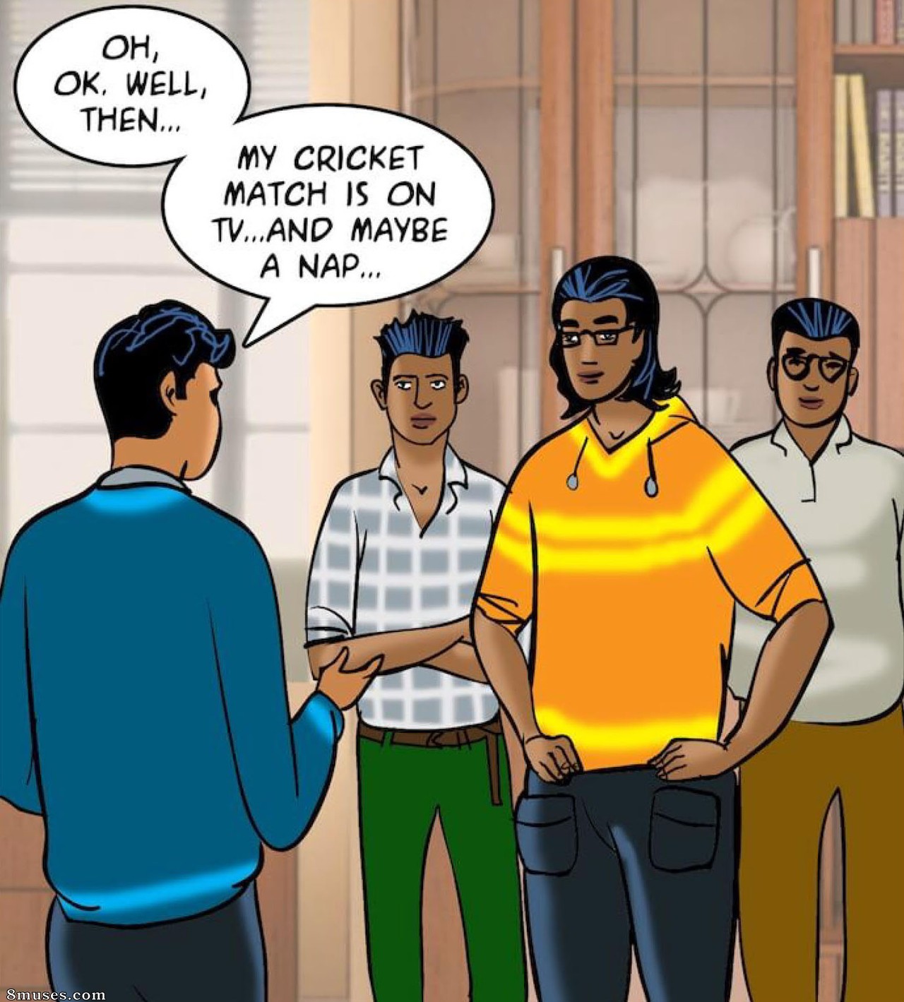 Velamma - Issue 89 - Page 68