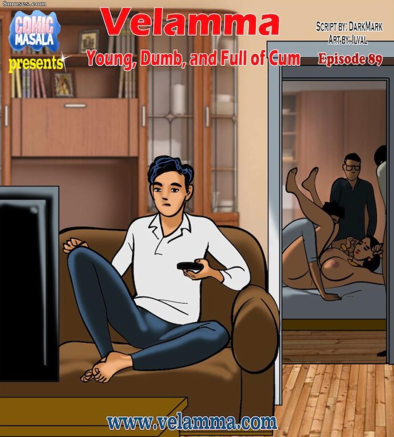 Velamma - Edição 89 - Página 1