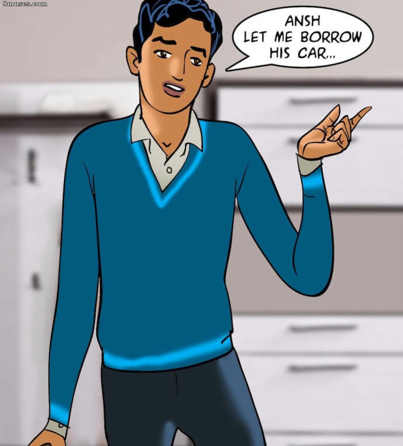 Velamma - Issue 89 - Page 60