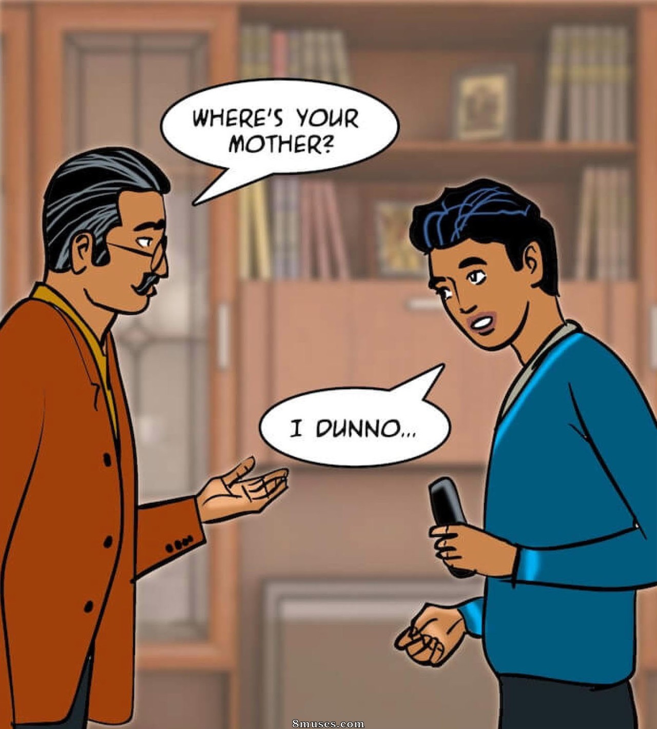Velamma - Issue 89 - Page 157