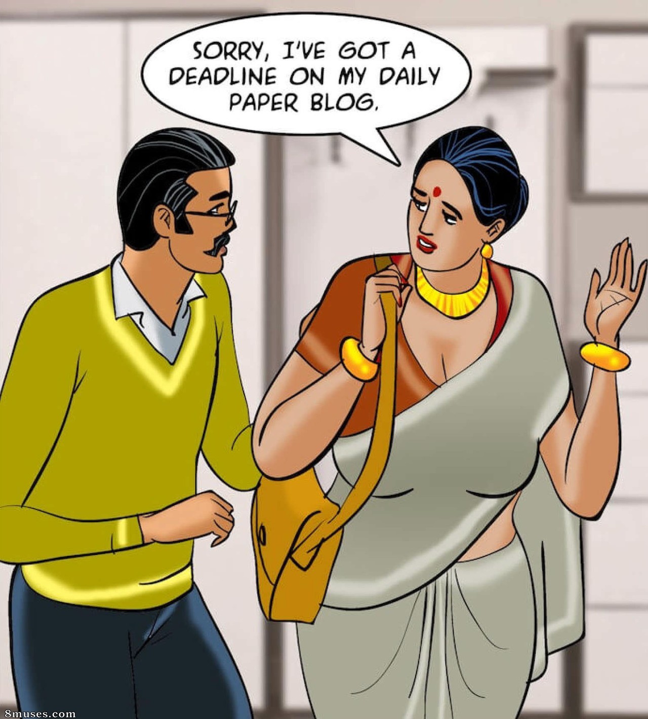 Velamma - Issue 89 - Page 7