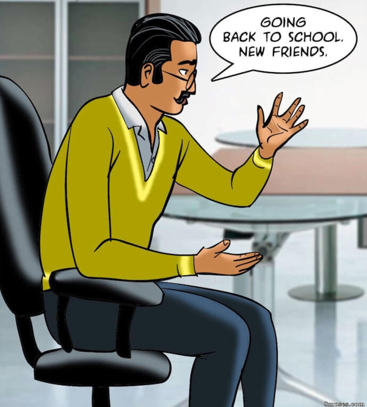 Velamma - Issue 89 - Page 11