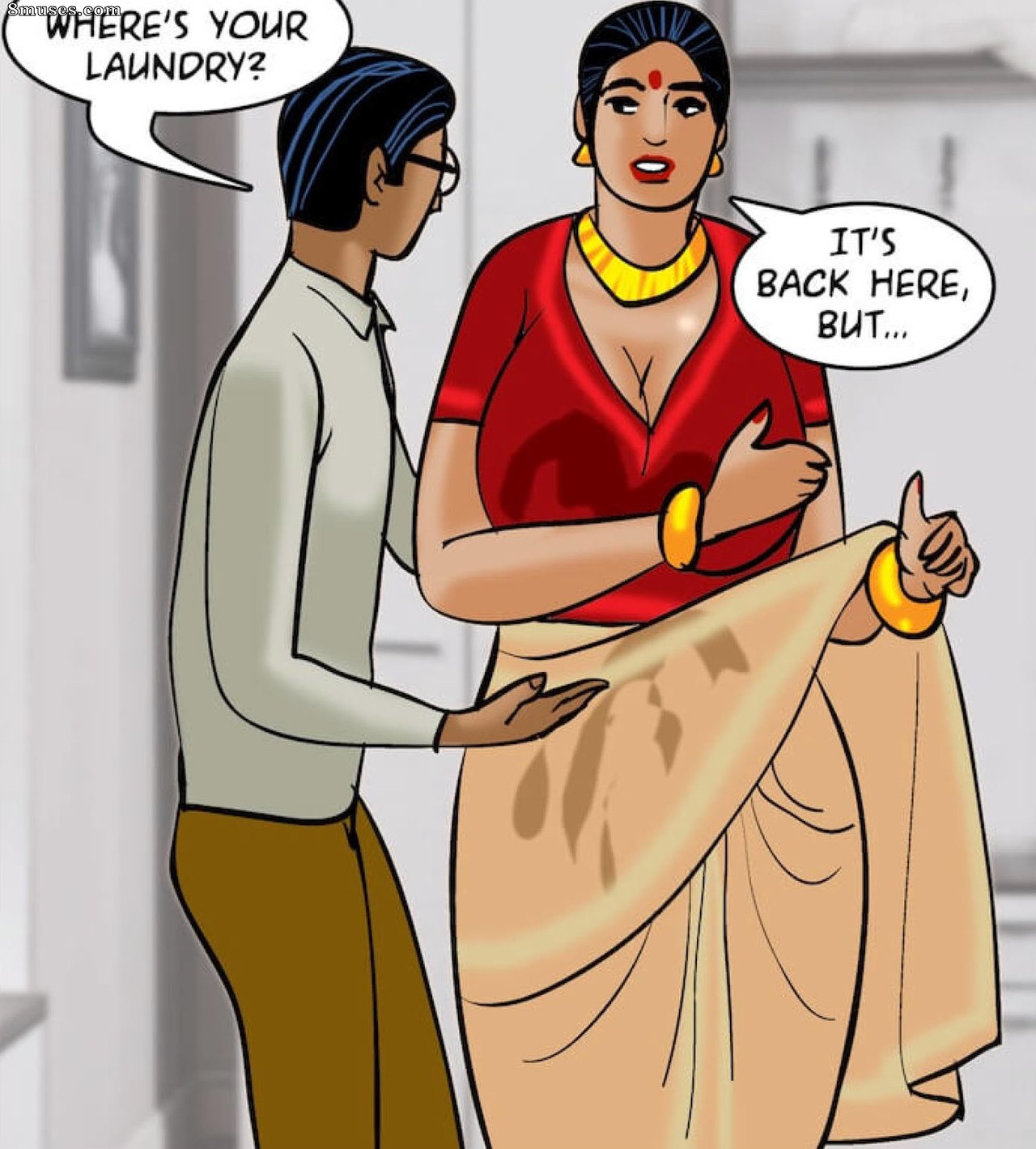 Velamma - Issue 89 - Page 109