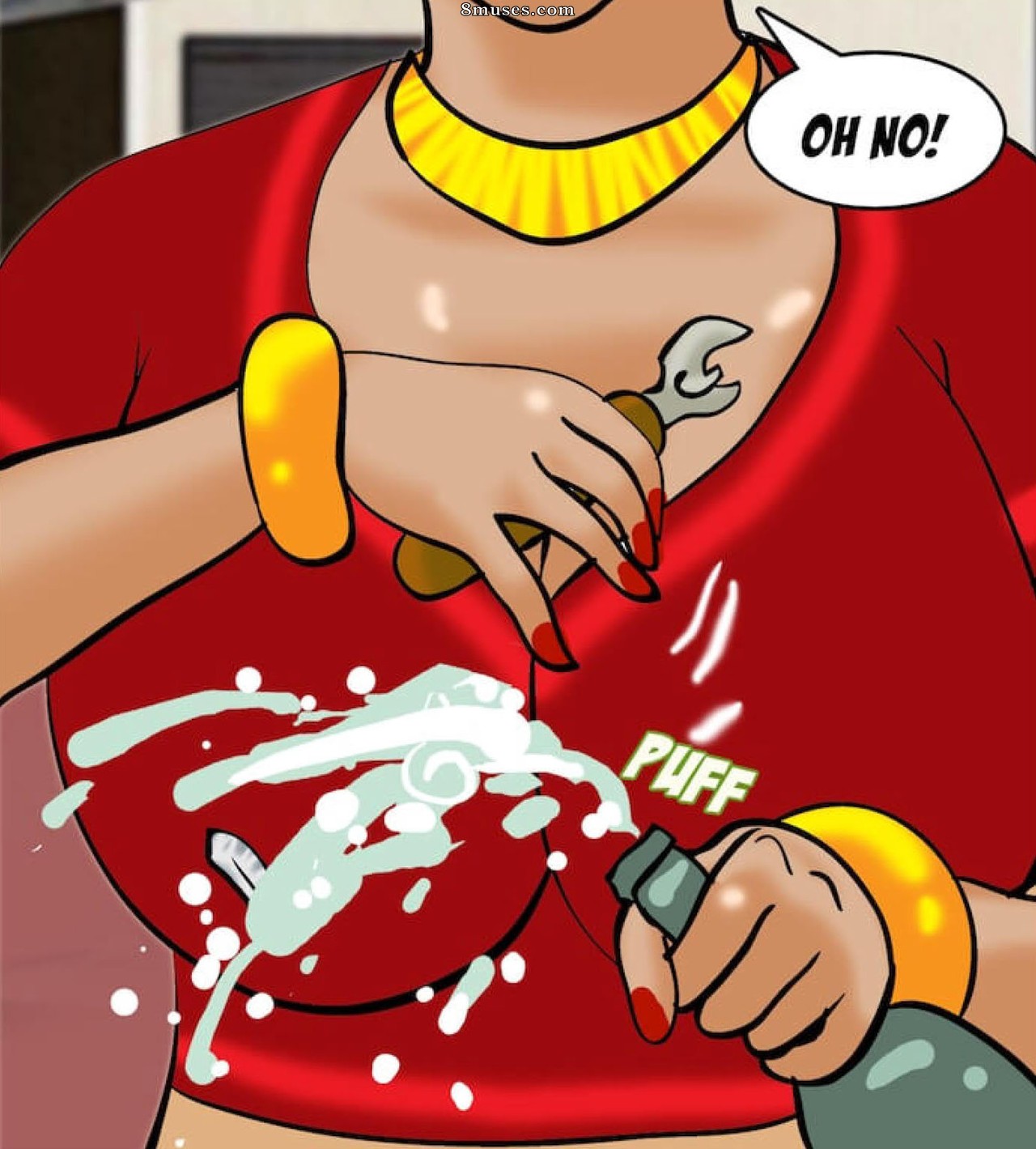 Velamma - Issue 89 - Page 108