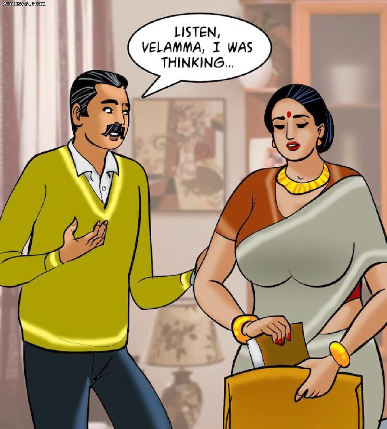 Velamma - Issue 89 - Page 2