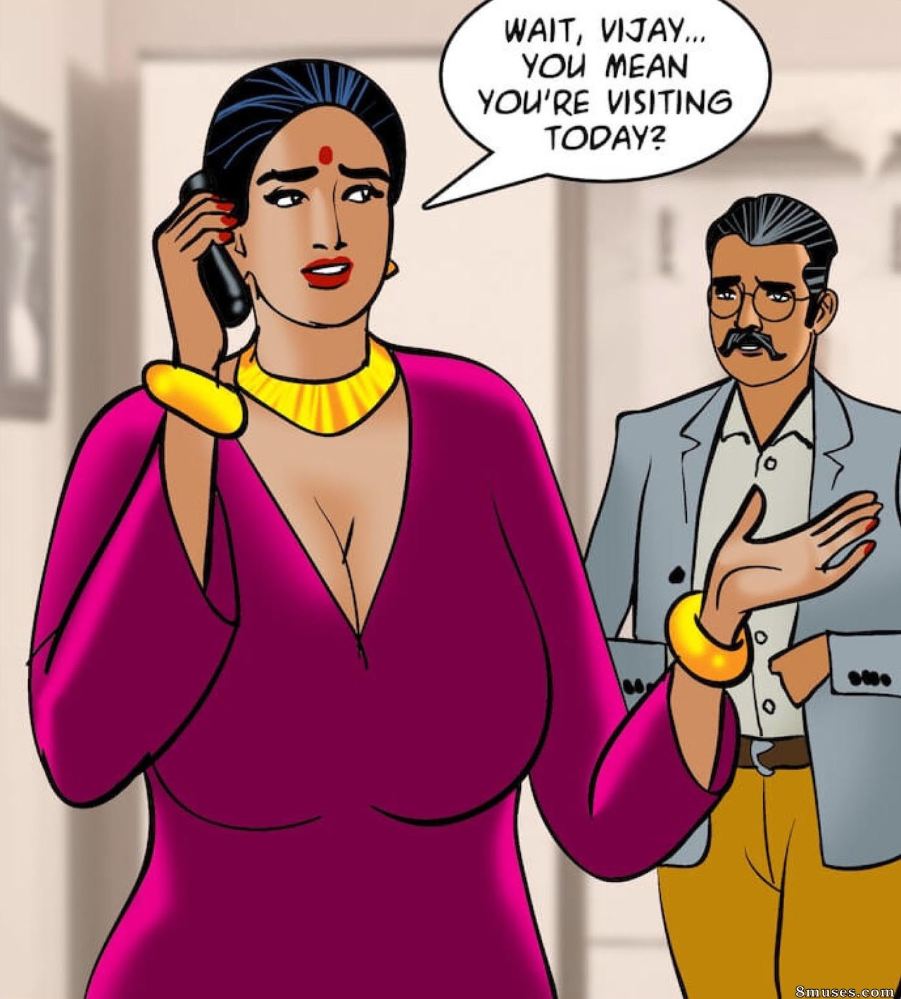 Velamma - Issue 89 - Page 47