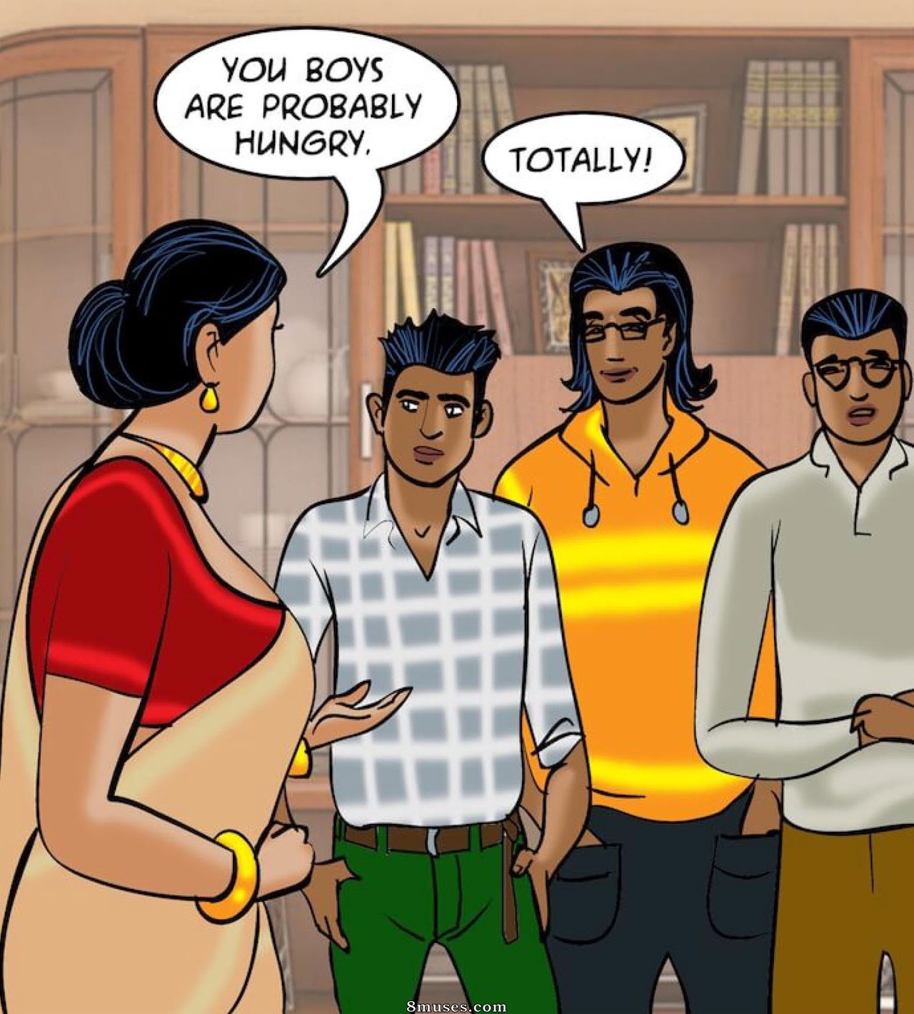 Velamma - Issue 89 - Page 71
