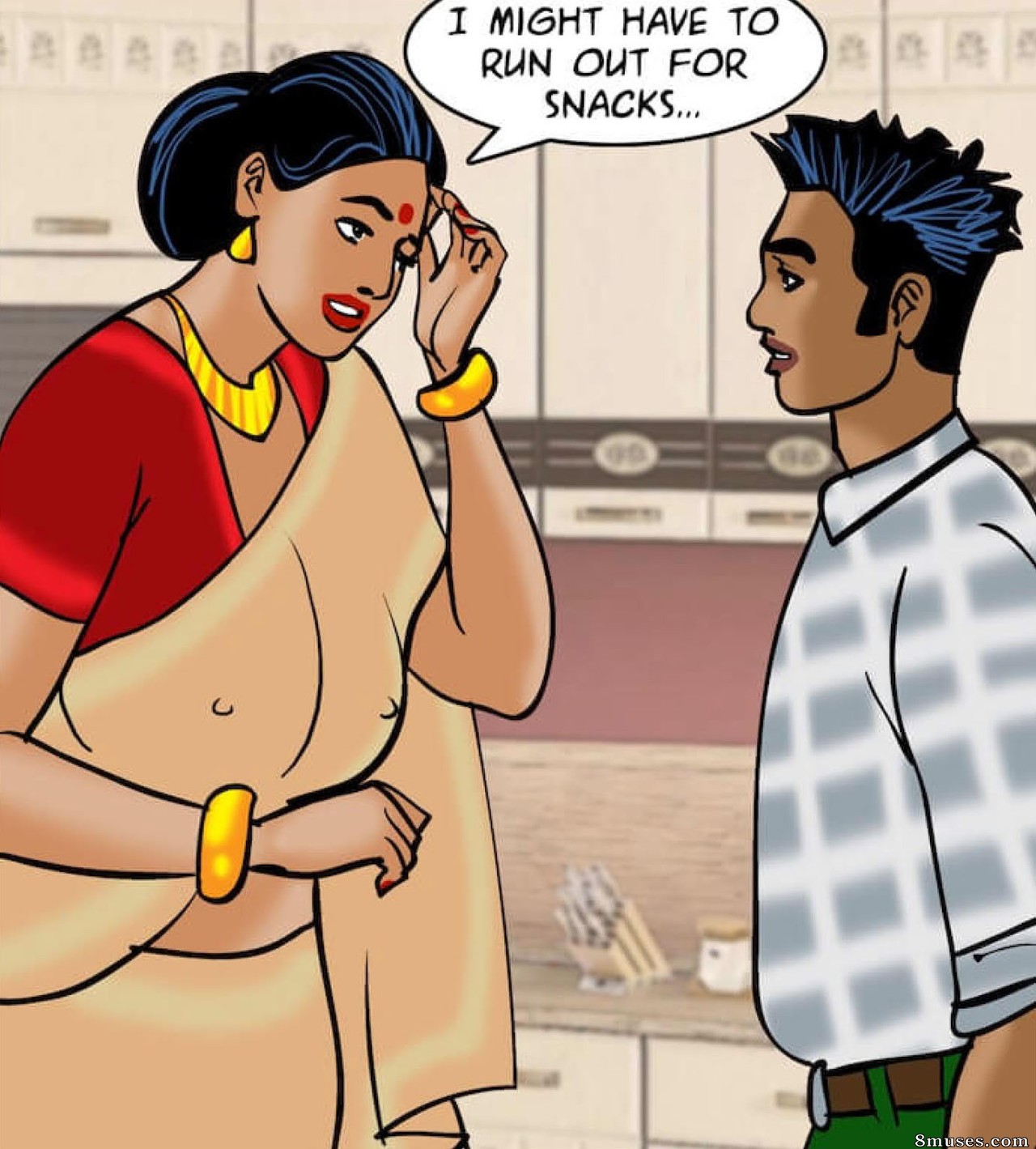 Velamma - Issue 89 - Page 77