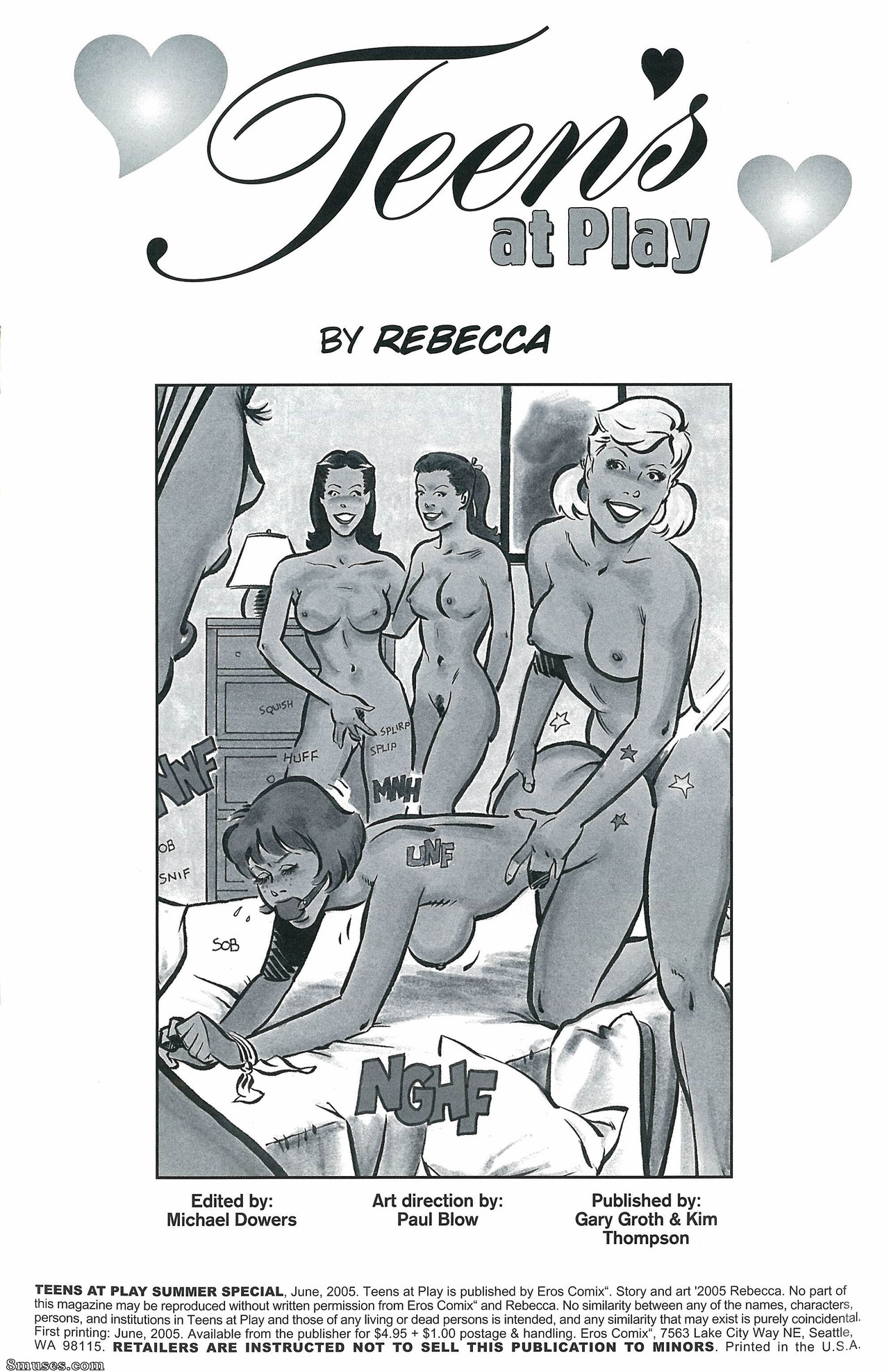EROS Comics - Jóvenes en juego - Edición especial de verano - Página 2