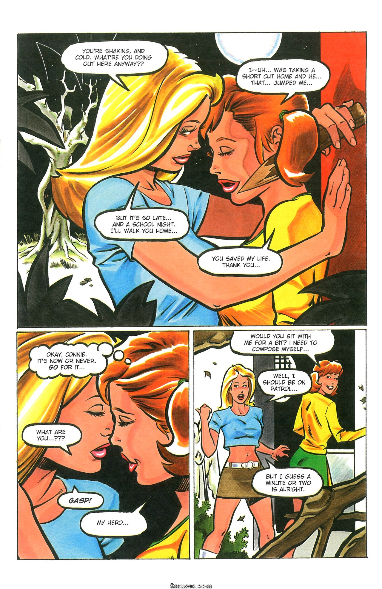EROS Comics - Jeux de jeunes - Spécial été - Page 5