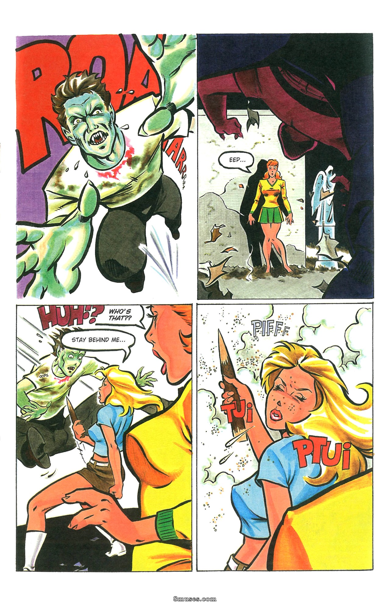 EROS Comics - Jeux de jeunes - Spécial été - Page 4
