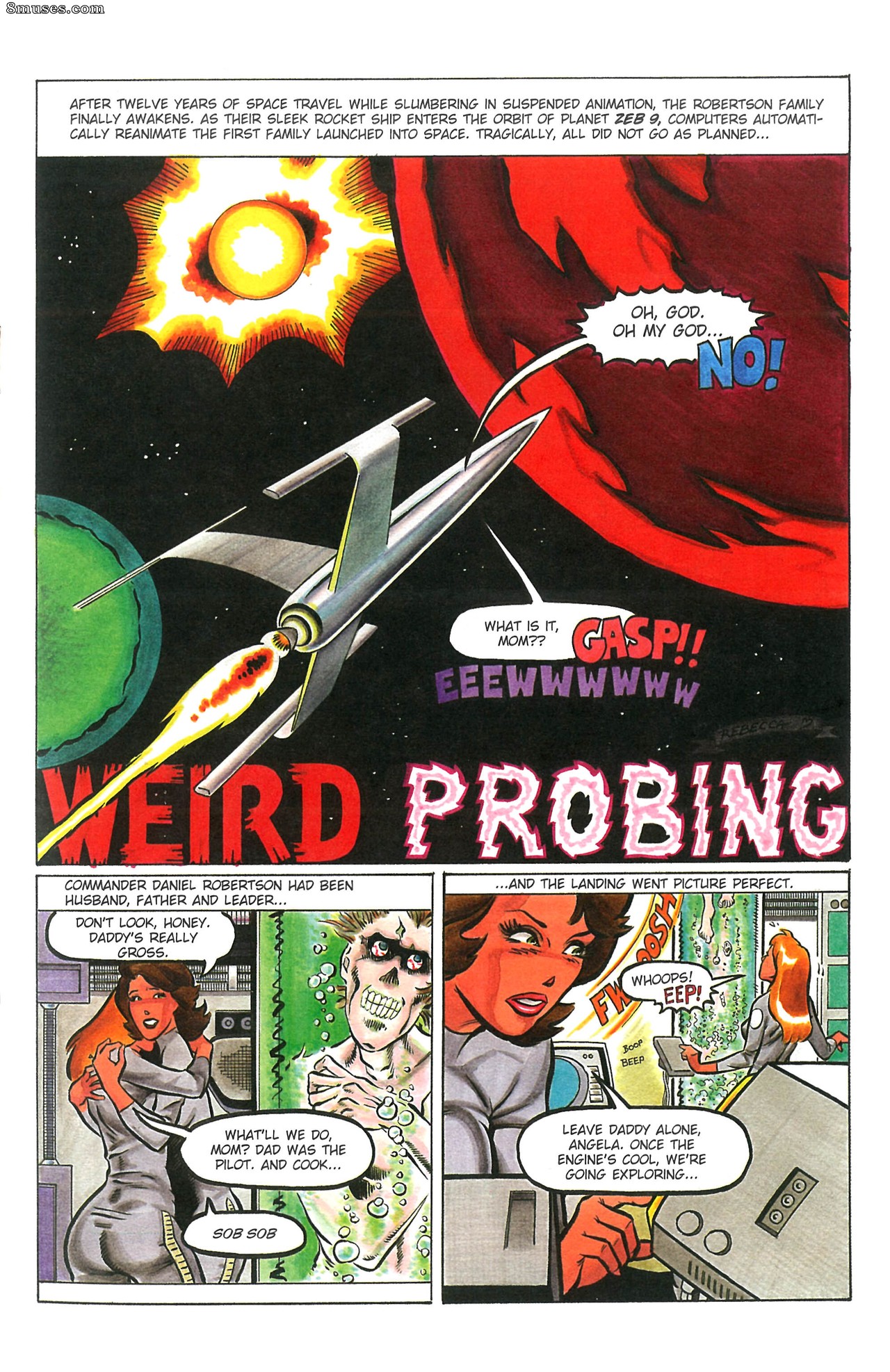 EROS Comics - Jeux de jeunes - Spécial été - Page 19