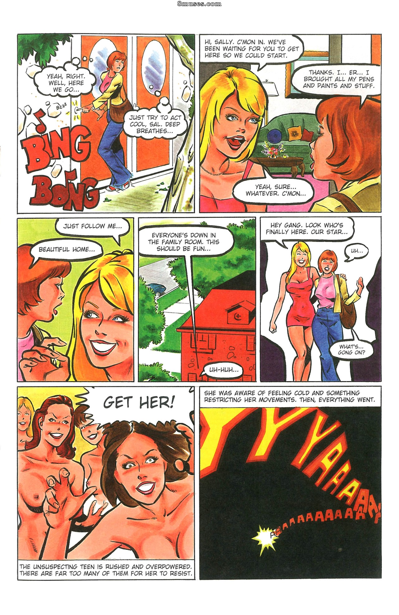 Page 11 | EROS-Comics/Teens-At-Play/Teens-at-Play-Summer-Special | 8muses -  Sex Comics