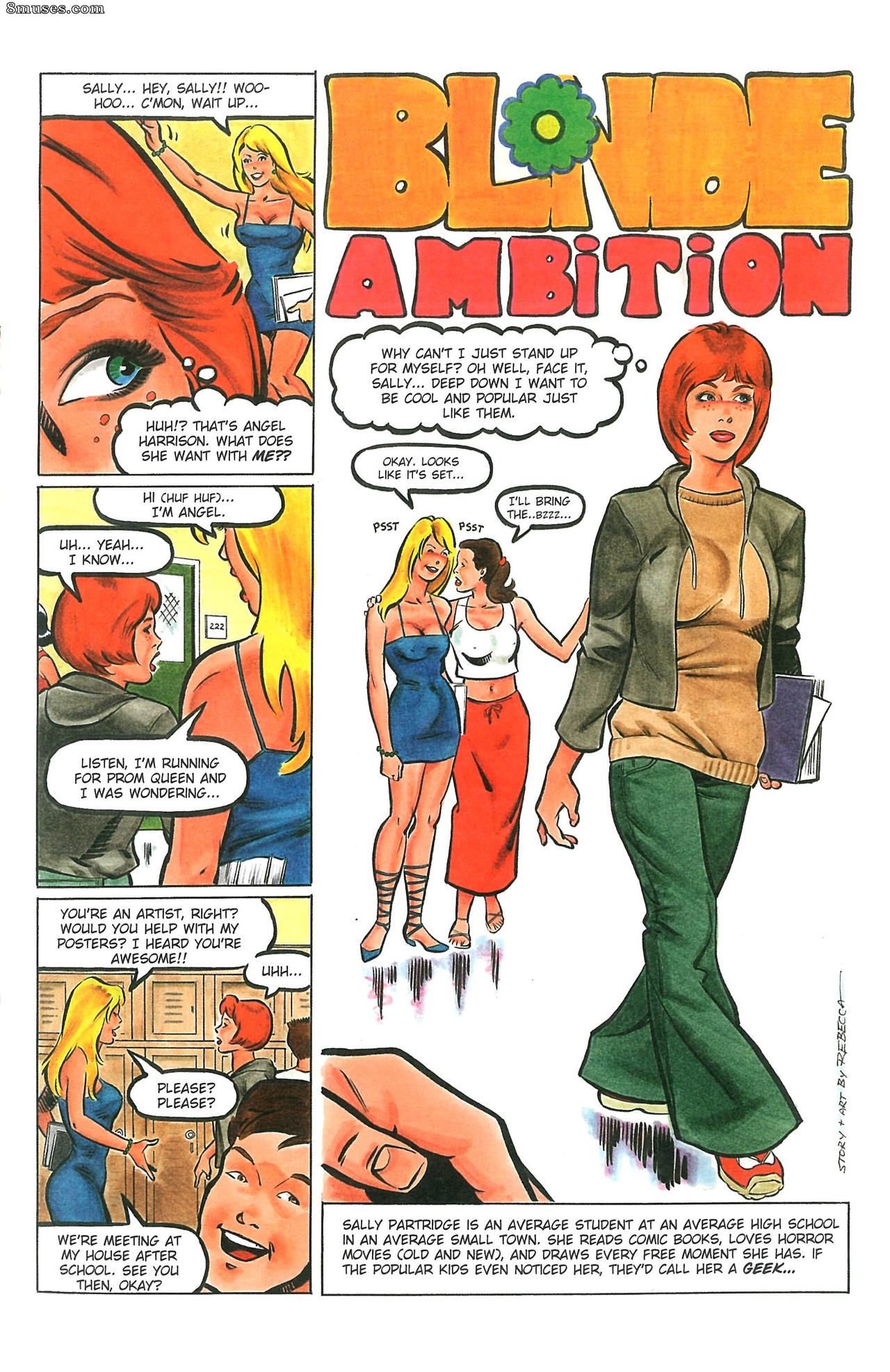 EROS Comics - Jovens em jogo - Especial de verão - Página 9