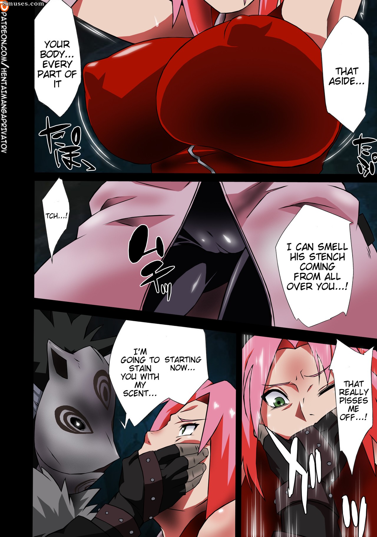 Sahara Wataru - Saboten Nindou -Ibun - Page 5
