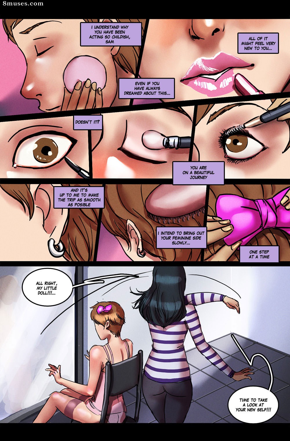 Raans Doll - Issue 1 - Page 22