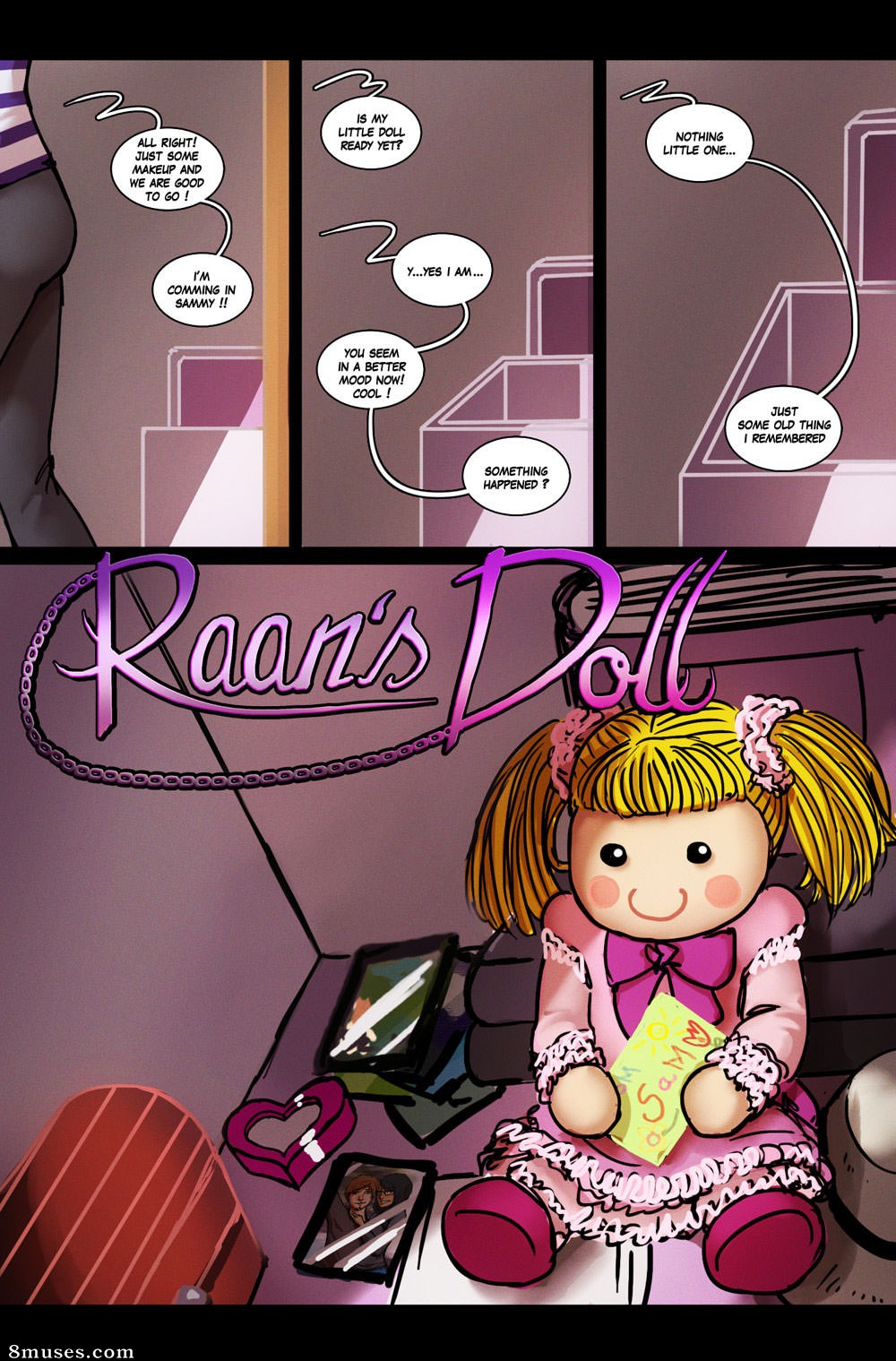 Raans Doll - Issue 1 - Page 17