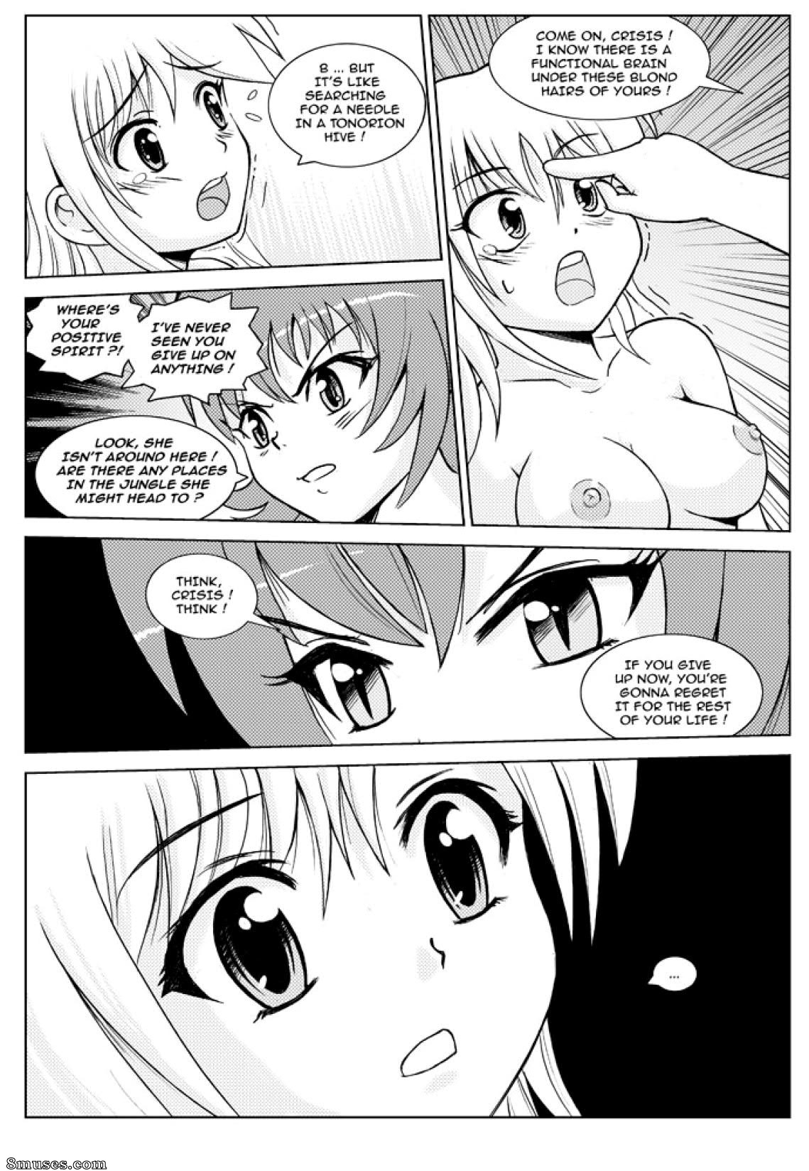 Page 40 | Karbo-Comics/Felarya/Issue-4-Deep-Water-Trouble | 8muses - Sex  Comics