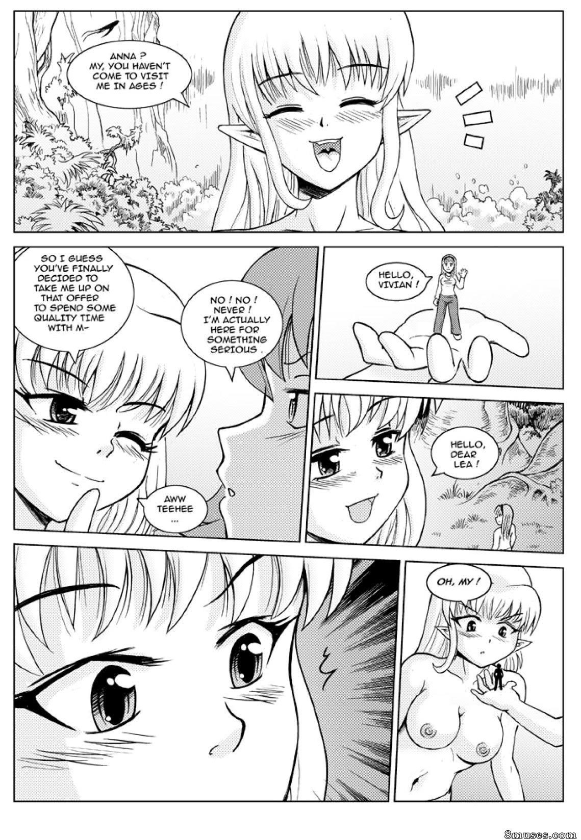 Page 86 | Karbo-Comics/Felarya/Issue-4-Deep-Water-Trouble | 8muses - Sex  Comics