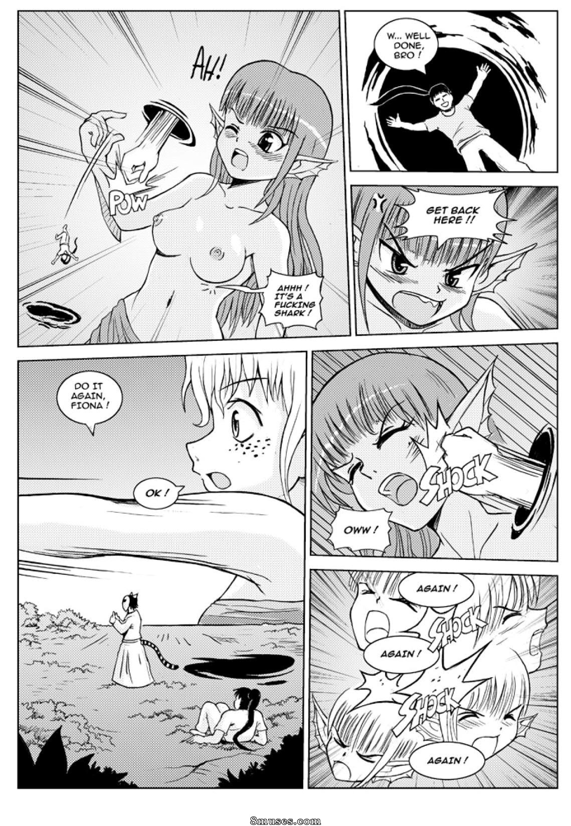 Felarya - Issue 4 - Deep Water Trouble - Page 75
