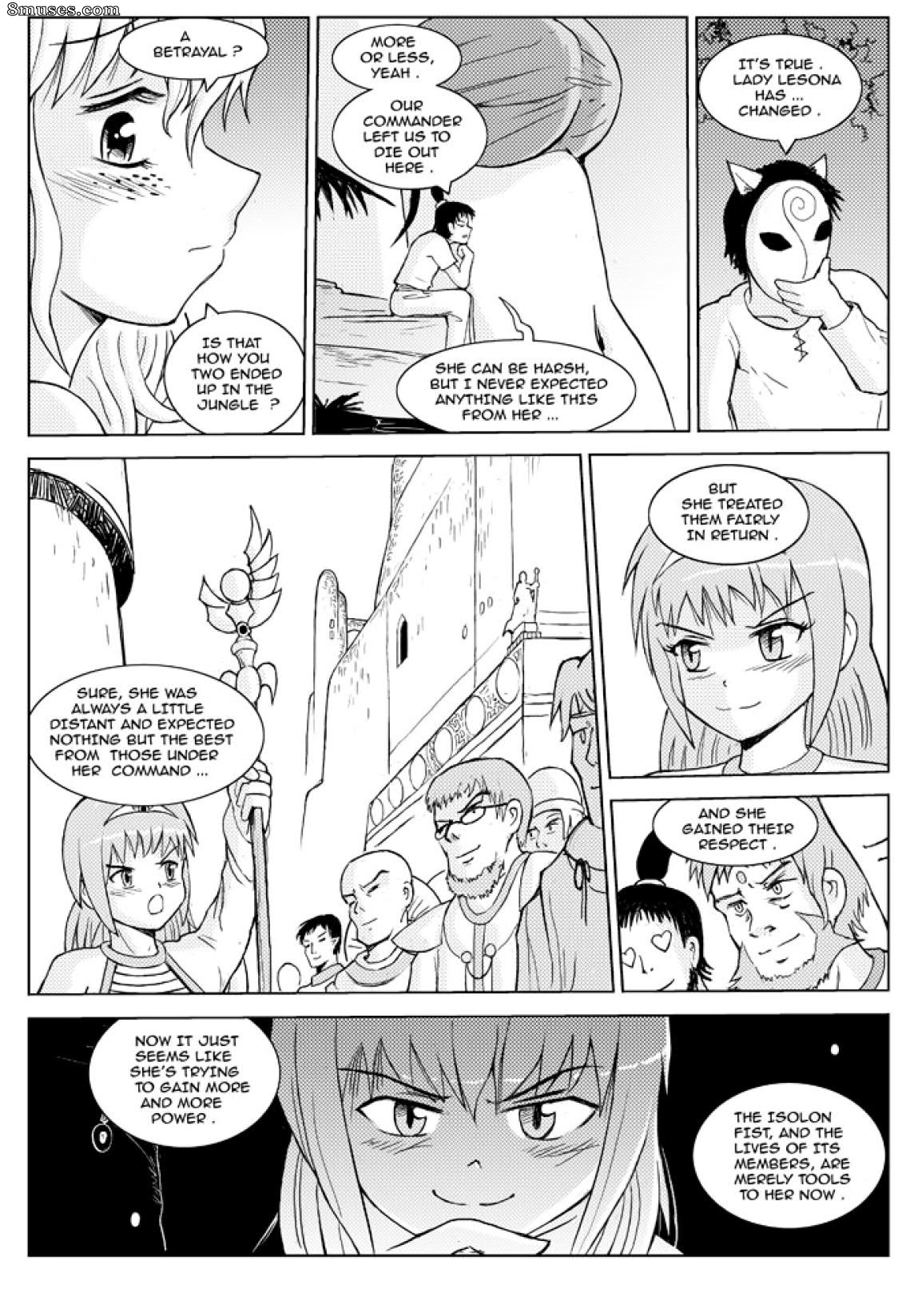 Felarya - Issue 4 - Deep Water Trouble - Page 79