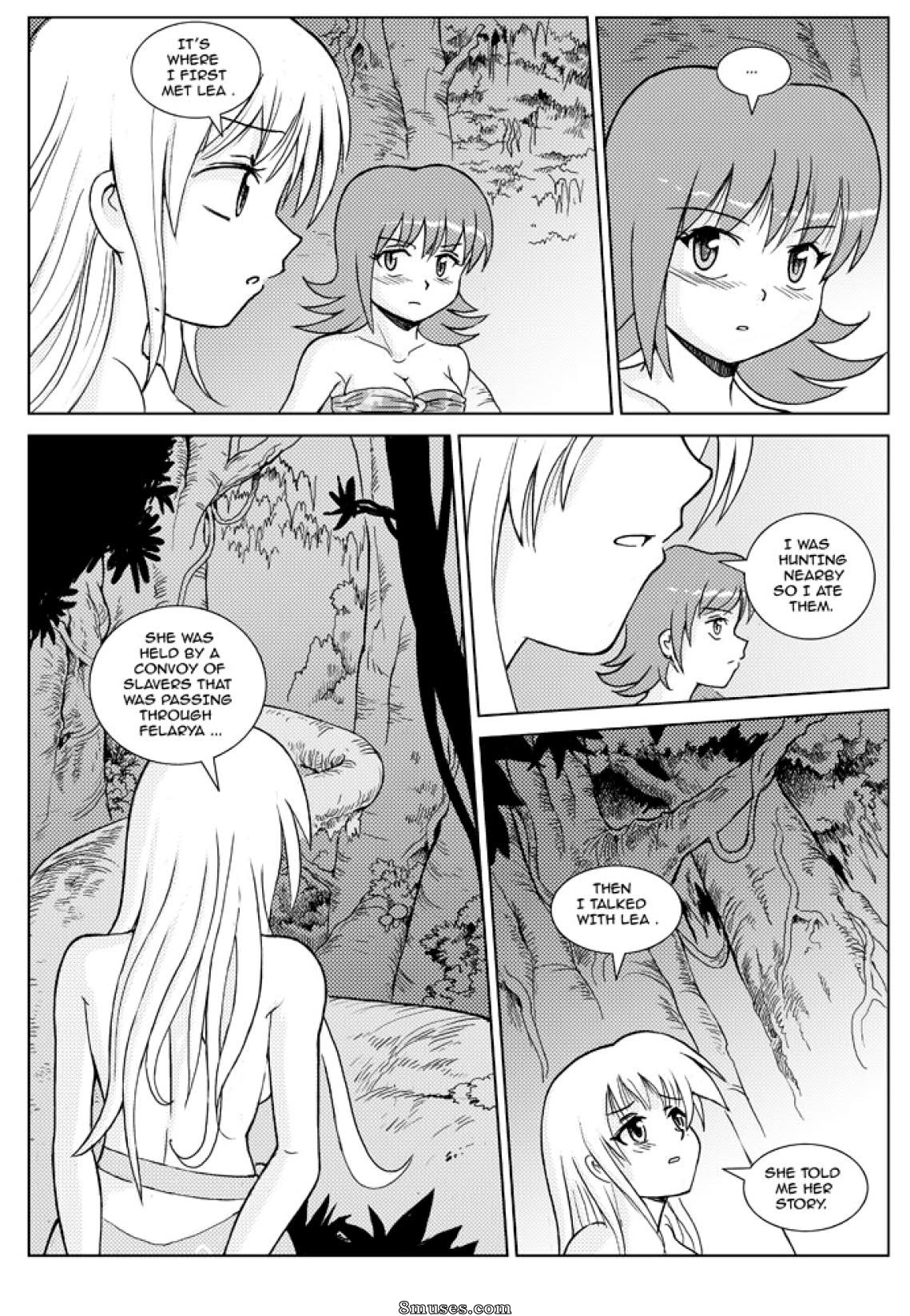 Felarya - Issue 4 - Deep Water Trouble - Page 42