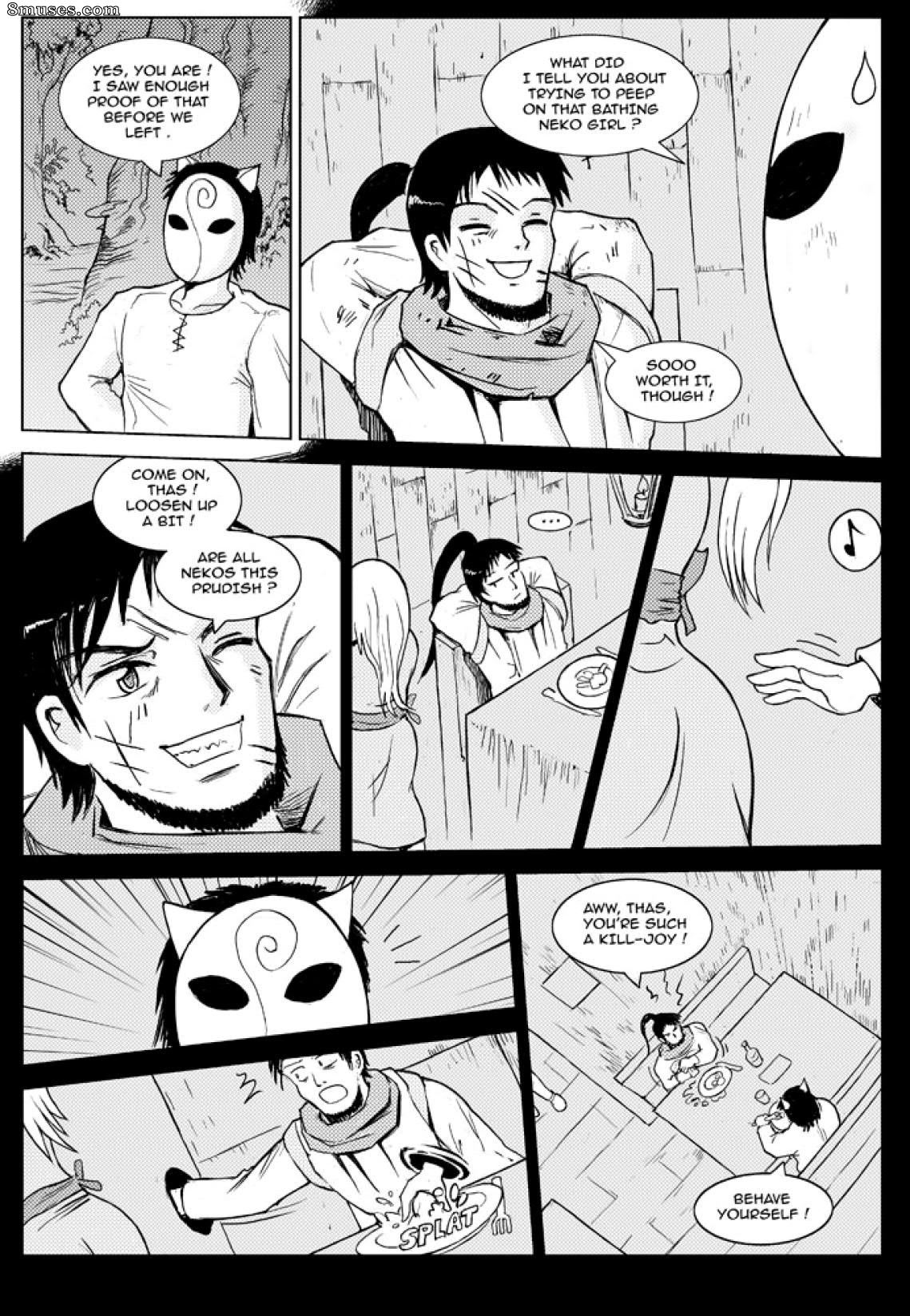 Felarya - Issue 4 - Deep Water Trouble - Page 53