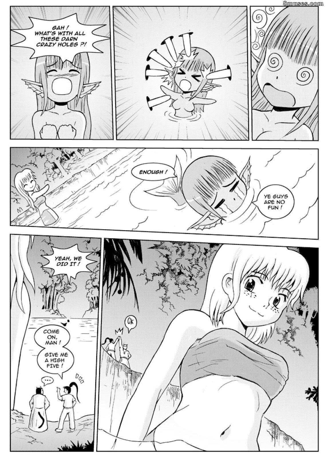 Felarya - Issue 4 - Deep Water Trouble - Page 77